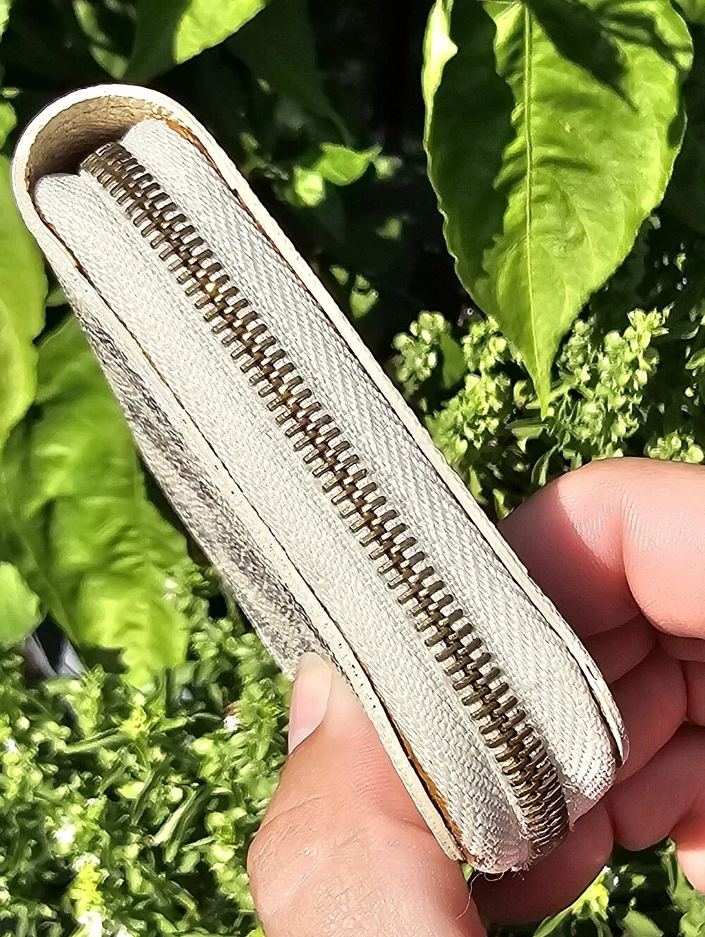 Louis Vuitton Damier Azur Compact Zippy